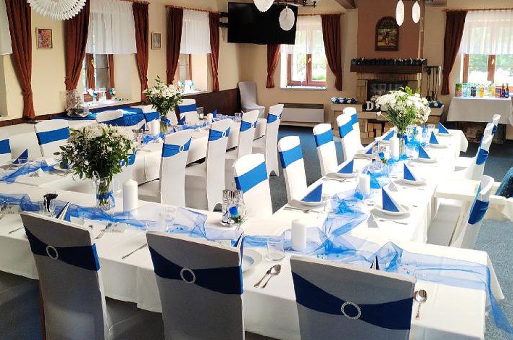 Stylový restaurační salónek