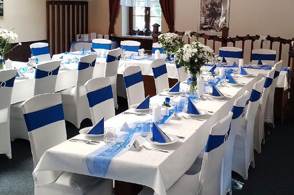 Stylový restaurační salónek