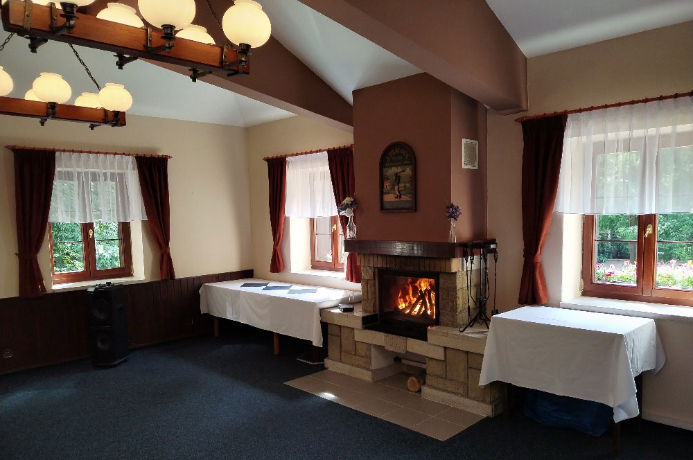 Stylový restaurační salónek